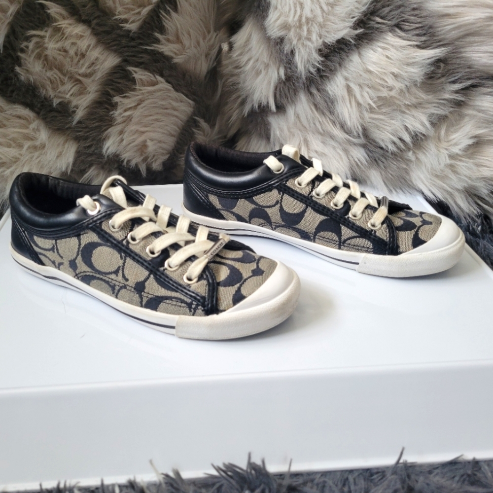 Coach Signature Sneakers
